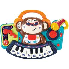 Spielzeugklaviere reduziert Moni Musikspielzeug Keyboard DJ Monkey