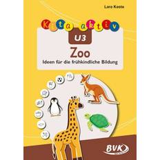 Giraffer Pysselböcker Lara Keste Kita Aktiv U3 Zoo