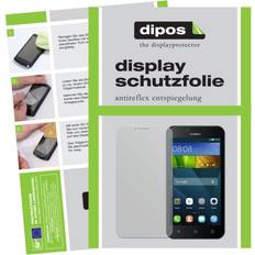 Dipos Displayschutzfolie 6 Stück Huawei Y5