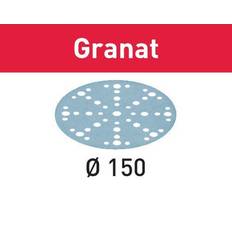 Slibeplade Tilbehør til elværktøj Festool Granat D150 Slibepapir