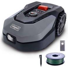Scheppach Robot Lawn Mowers Scheppach Robot Lawnower 20V Usable With Bluetooth And Integrated Wifi XXL900