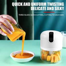 Grönsakssvarvar & Minihackare Vestidos Multifunctional Garlic Masher Meat Grinder 100ML