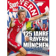 125 Jahre Bayern München (Gebunden)