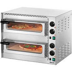 Antihaftbeschichtungen Pizza-Eisen Bartscher Mini Plus 2 Pizzabackofen