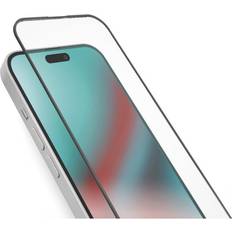 SBS Slagbestandig Ridseresistent Sort Transparent 1 stk