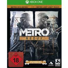 Xbox One Games Deep Silver XB1 Metro Redux