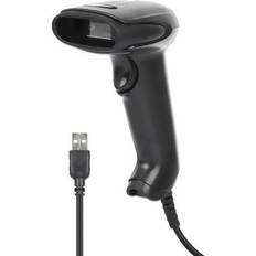 Scanner Manhattan Lettore Di Codici A Barre Portatile 1D/2D LED Nero