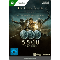 Xbox One Games 5500 Crowns The Elder Scrolls Online