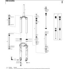 Rockshox Yari Lyrik 27.5 Inch 170 Mm