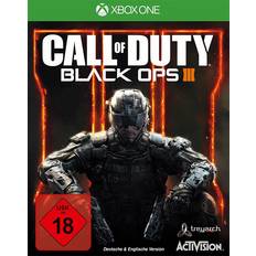 Xbox One Call of Duty Black Ops III