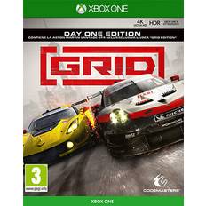Xbox One Games Grid D1 Edition Xbox One Codemasters
