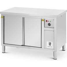 On/Off Switches Plate Heaters Royal Catering Plate Warmer 120 x 60 x 85 cm 30 to 80 °C