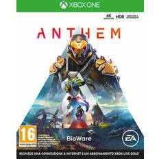 Xbox One Games Anthem Xbox One Electronic Arts