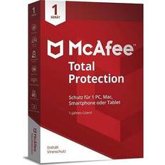 Office-Programm McAfee Total Protection 1-year 1 Licence