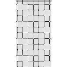 Badrumstillbehör vidaXL Duschrullgardin med Kassett 140 x 240 cm 136 cm