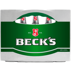 Bier Beck Beck's Pils 20x0.5 L
