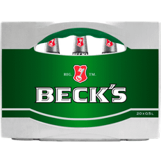 Beck's Pils 20x0.5 L