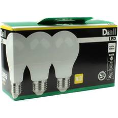 DIALL 9x 10.5W LED GLS Light Bulbs