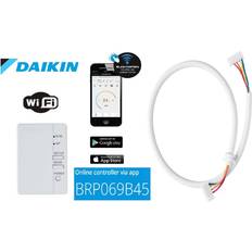 Daikin BRP069B45 Wi-Fi Gränssnitt Svart