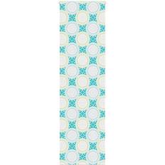 Badrumstillbehör vidaXL Rullgardin För Dusch 60 x 240 cm Tyg Bredd 56 cm
