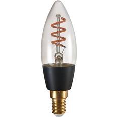 Eglo E14 LED-lampor Eglo CONNECT-Z LED C35 Spiral 4W 2000K E27