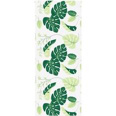 Green Shower Curtains vidaXL Duschrollo 100 x 240 cm Stoffbreite 96 cm