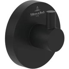 Elements Tender Robe Hook Black One Size
