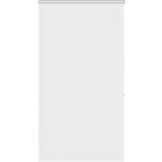 White Shower Curtains vidaXL Shower Roller Blind with Cassette 130x240 cm