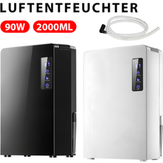 Luftentfeuchter 2000 ml Weiß