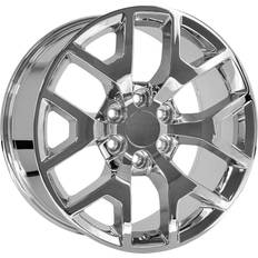 22 rim OE Wheels CV92 Chrome 22x9 6/139.7 ET31 CB78.1