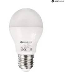 Ljuskällor Deko Light 843516 LED-lamp EEK F A G E27 Päronform 6 W RGB 57 mm x 100 mm