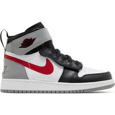 Nike Air Jordan 1 High FlyEase GSV - Black/White/Particle Grey/Gym Red