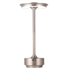 Opladelig bordlampe Rechargeable Silver Bordlampe 28.5cm