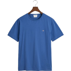 Gant Regular Fit Shield T-shirt - Vintage Blue