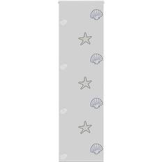 Grey Shower Curtains vidaXL Duschrollo 70 x 240 cm Stoffbreite 66 cm