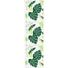 Green Shower Curtains vidaXL Shower Roller Blind 60x240 cm Fabric Width 56 cm