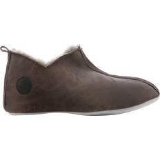 Shepherd 43 Pantoffels Shepherd Henrik Hoosschoen - Donkerbruin/Stone Grey/Zwart