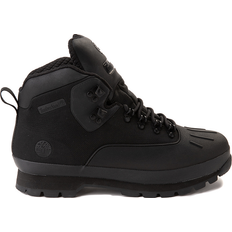 Timberland euro hiker boots Timberland Mens Euro Hiker Shell-Toe Boot - Black