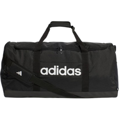 Linear Duffel Large Bag - Black/White
