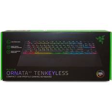 Razer Sans pavé numérique (TKL) Claviers Razer Ornata V3 Tenkeyless Gaming Tastatur