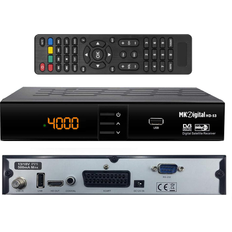 MK-Digital HD-S3 SAT Receiver