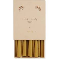 Birthday Trains Candles Natural 20-pack