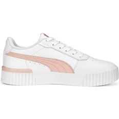 Puma Junior Carina 2.0 - White/Rose/Silver