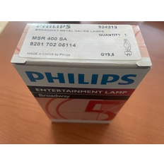 High-Intensity Discharge Lamps Philips MSR 400 SA 245001 400 Watts Studio/Disco Lamp