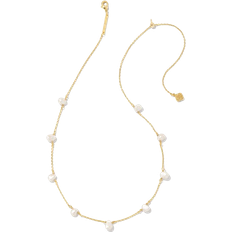 14k Necklaces Kendra Scott Leighton Strand Necklace - Gold/Pearls