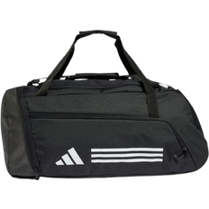 adidas Essentials 3-Stripes Duffel Bag Medium - Black/White