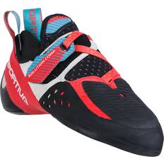 Sistema de cordones rápido Zapatillas de escalada La Sportiva Solution Comp Rojo - Red