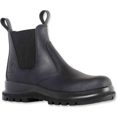 Braun Sicherheitsschuhe Carhartt Carter Chelsea Boot - Schwarz