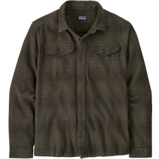 Patagonia Men's Fjord Flannel Shirt - Cascade/Basin Green