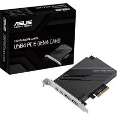 PCIe x4 - USB Type-C - USB-C Cartes de Contrôle ASUS USB4 Pcie Gen4 Card